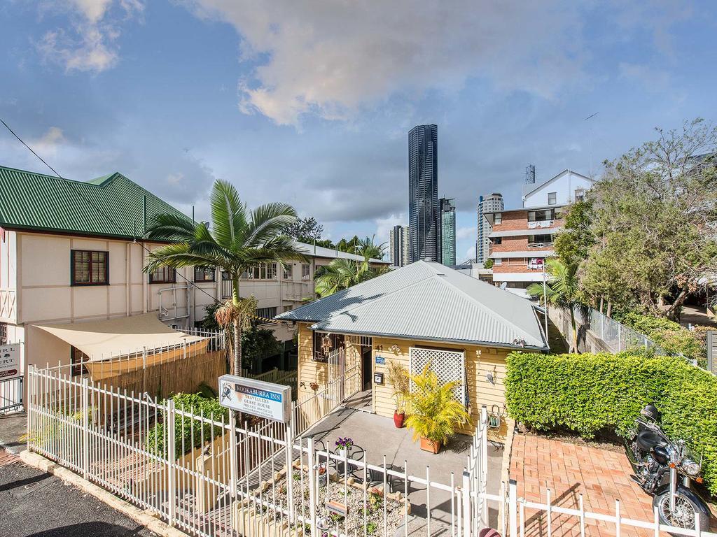 Kookaburra Inn Brisbane Exterior foto