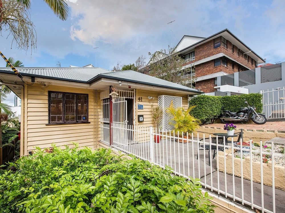 Kookaburra Inn Brisbane Exterior foto